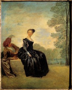 Puddy. Jean Antoine Watteau