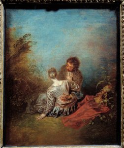 Yanlış adım. Jean Antoine Watteau