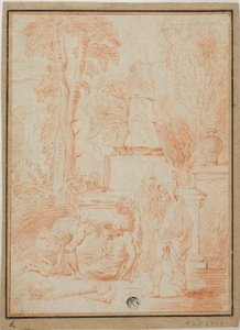  by Jean Antoine Watteau