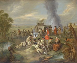 Bilinmeyen resim by Jean Antoine Watteau