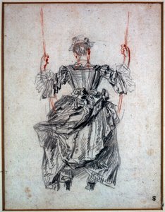 Bilinmeyen resim by Jean Antoine Watteau