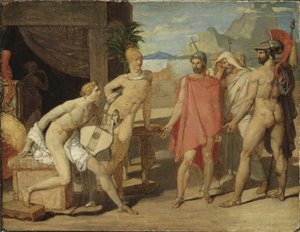 Aşil, Agamemnon