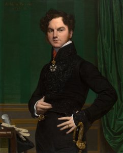Amédée-David, Kont de Pastoret by Jean Auguste Dominique Ingres