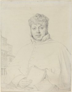 Auguste-Jean-Marie Guenepin by Jean Auguste Dominique Ingres