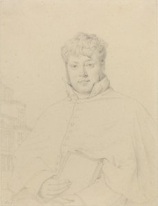 Auguste-Jean-Marie Guenepin by Jean Auguste Dominique Ingres