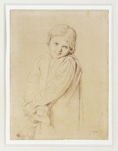  by Jean Auguste Dominique Ingres