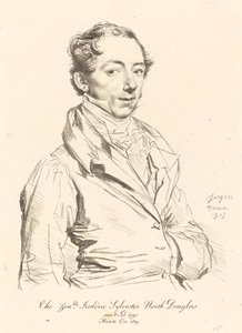 Frederic Sylvester Douglas by Jean Auguste Dominique Ingres