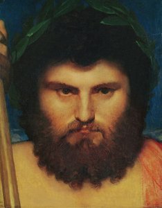 Jüpiter Başkanı, Jüpiter ve Thetis için çalışma, 1810 by Jean Auguste Dominique Ingres