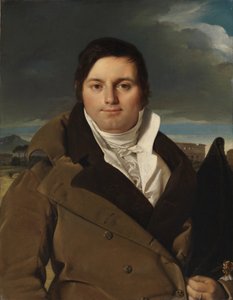 Joseph-Antoine Moltedo, 1810 dolayları (tuval üzerine yağlı boya) by Jean Auguste Dominique Ingres