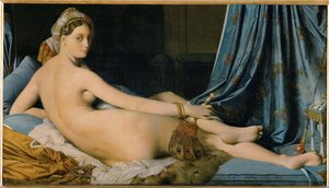  by Jean Auguste Dominique Ingres