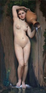  by Jean Auguste Dominique Ingres