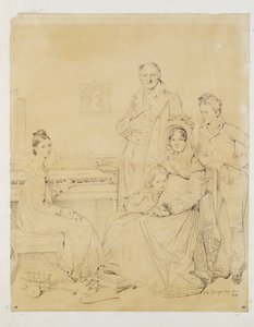  by Jean Auguste Dominique Ingres