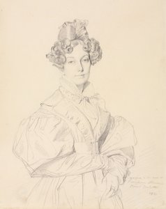 Bayan Désiré Raoul-Rochette by Jean Auguste Dominique Ingres