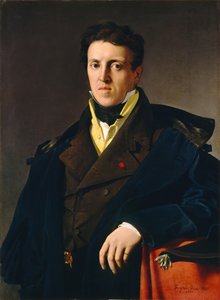  by Jean Auguste Dominique Ingres