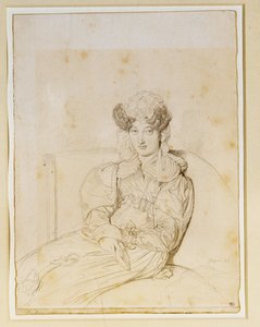  by Jean Auguste Dominique Ingres