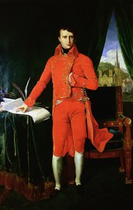 Napolyon Bonapart Birinci Konsolosu, 1803-1804 by Jean Auguste Dominique Ingres