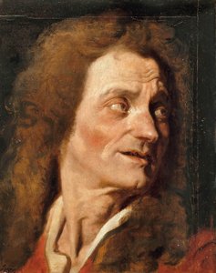 Nicolas Boileau, 1827. by Jean Auguste Dominique Ingres