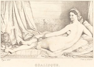 odalı by Jean Auguste Dominique Ingres