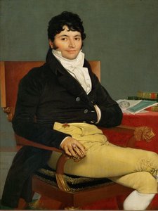  by Jean Auguste Dominique Ingres