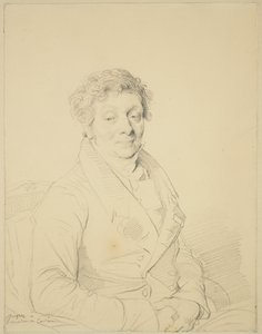  by Jean Auguste Dominique Ingres