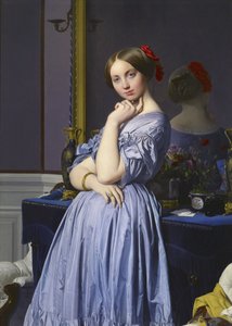  by Jean Auguste Dominique Ingres