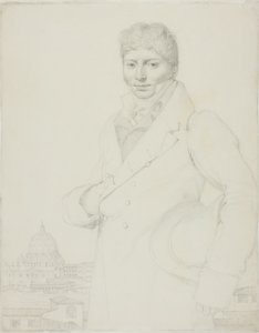  by Jean Auguste Dominique Ingres