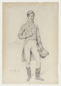  by Jean Auguste Dominique Ingres