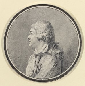 Bir Adamın Portresi by Jean Auguste Dominique Ingres