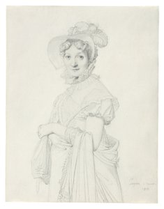  by Jean Auguste Dominique Ingres