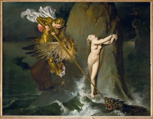  by Jean Auguste Dominique Ingres