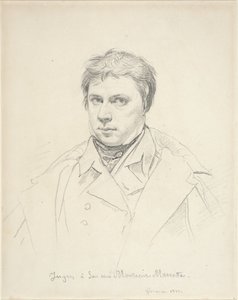 Otoportre by Jean Auguste Dominique Ingres