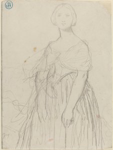  by Jean Auguste Dominique Ingres