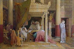 Jean Auguste Dominique Ingres (1780-1867) tarafından Stratonice veya Antiochus