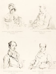 Sylvester (Douglas) Lord Glenbervie; Katherine Anne (Kuzey) Glenbervie; Guilford