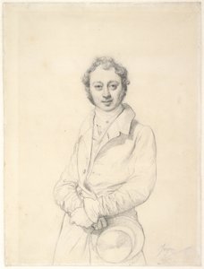 Arkeolog Désiré-Raoul Rochette by Jean Auguste Dominique Ingres