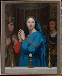  by Jean Auguste Dominique Ingres