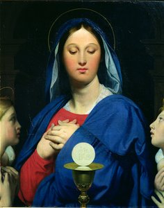 Ev Sahibinin Bakiresi, 1866 by Jean Auguste Dominique Ingres