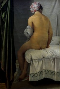 Yıkanan (Valpiçon Yıkanan) by Jean Auguste Dominique Ingres
