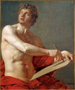 erkek gövde by Jean Auguste Dominique Ingres