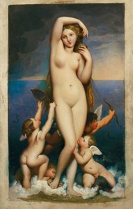  by Jean Auguste Dominique Ingres