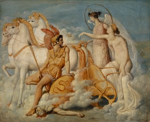 Diomedes Tarafından Yaralanan Venüs, Olympus
