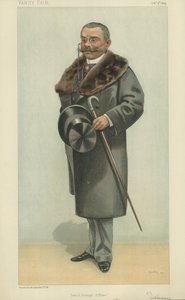 M Theophile Delcasse (renkli taş) by Jean Baptiste (after) Guth