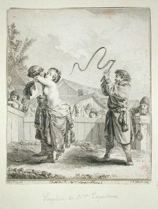 Jean Baptiste Tilliard tarafından oyulmuş Madame Lapoutkine