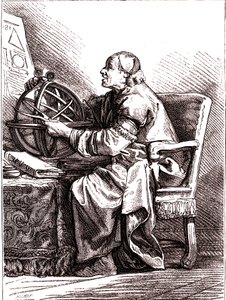 Astronom.1878 (Gravür) by Jean Baptiste (after) Le Prince