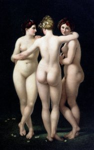 Üç lütuf. Jean Baptiste Regnault