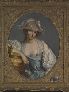  by Jean Baptiste (school of) Greuze