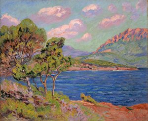 La baie dAgay, Cote dAzur, c. 1910