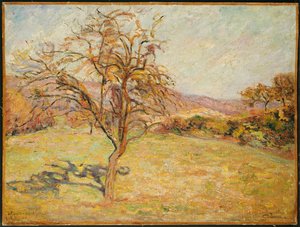 Manzara, 1890 by Jean Baptiste Armand Guillaumin