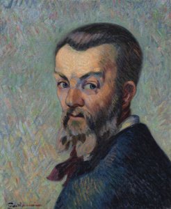 Otoportre, c. 1888. by Jean Baptiste Armand Guillaumin