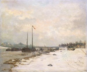 Paris Çevresindeki Seine Rıhtımı; Paris yakınlarındaki Seine Rıhtımları, 1873 by Jean Baptiste Armand Guillaumin